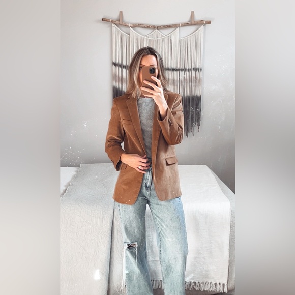 Class Club Jackets & Blazers - Class Club Tan Blazer